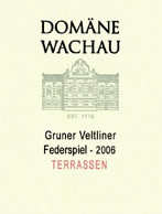 Domane Wachau 2006 Gruner Veltliner Terrassen Federspiel
